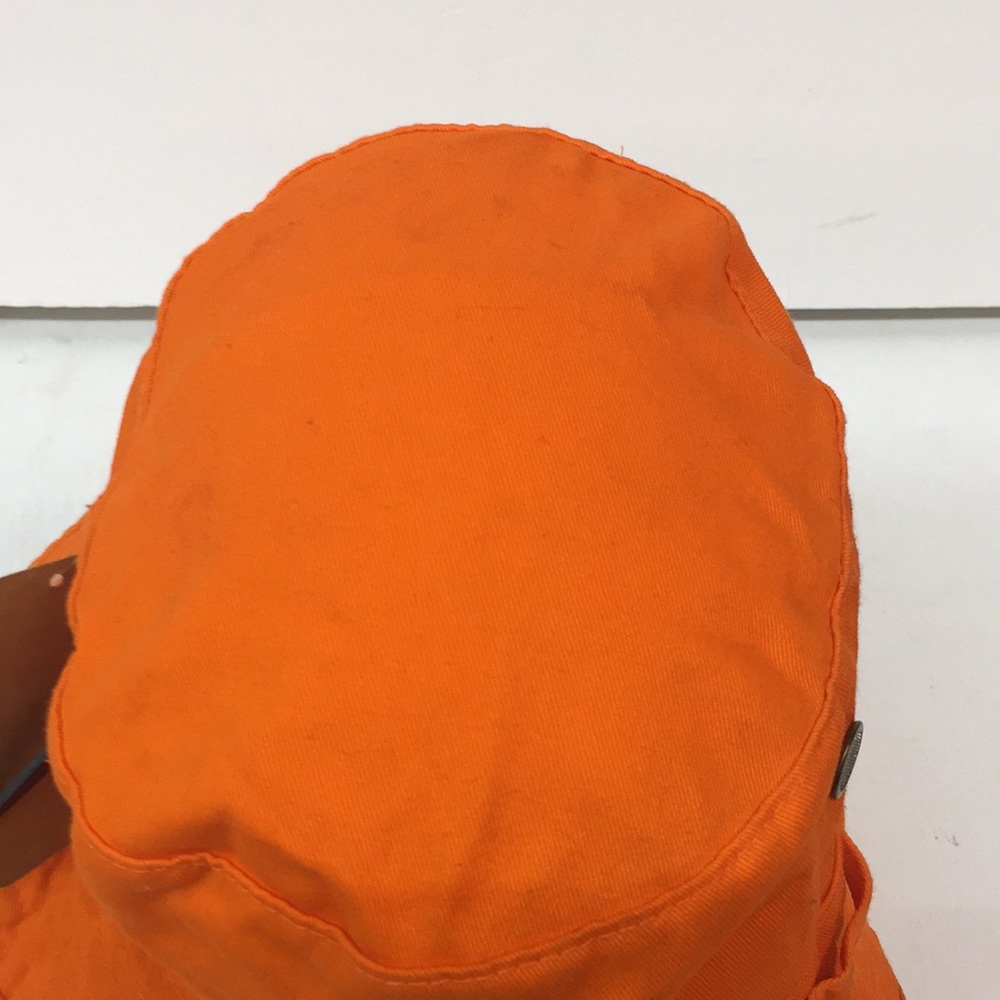 NWT 1 Top Pro Orange Fishing Bucket Hat Men’s - Picture 5 of 10
